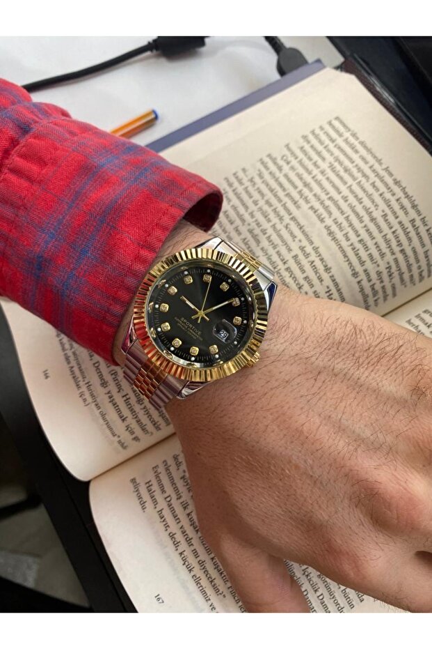 Çelik Kol Saati - 1