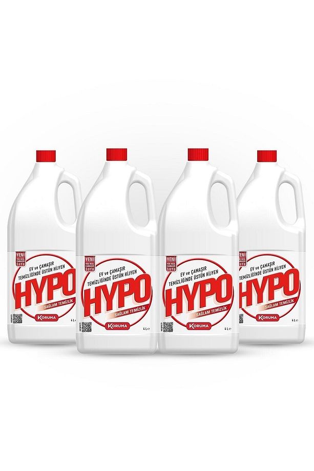 Hypo Çamaşır Suyu 4000 Ml - 4`lü Paket - 2