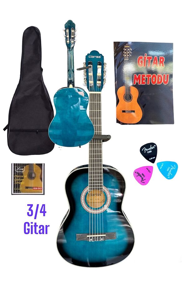 CLARİSS 3/4 Çocuk Gitarı (7-10 yaş) - 1