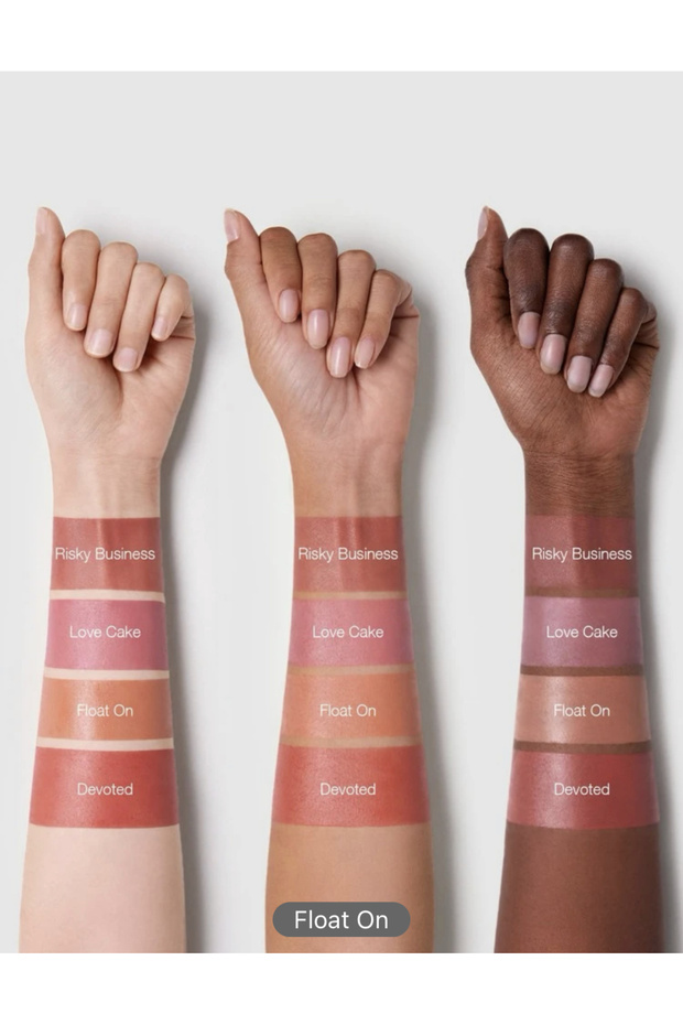 SHIMMER LIQUID BLUSH •FLOAT ON - 3