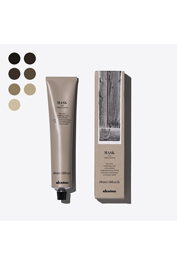 Mask with Vibrachrom Saç Boyası 100ml (99,0-Yoğun Çok Açık Kumral) BSecrets-Y391 - 1