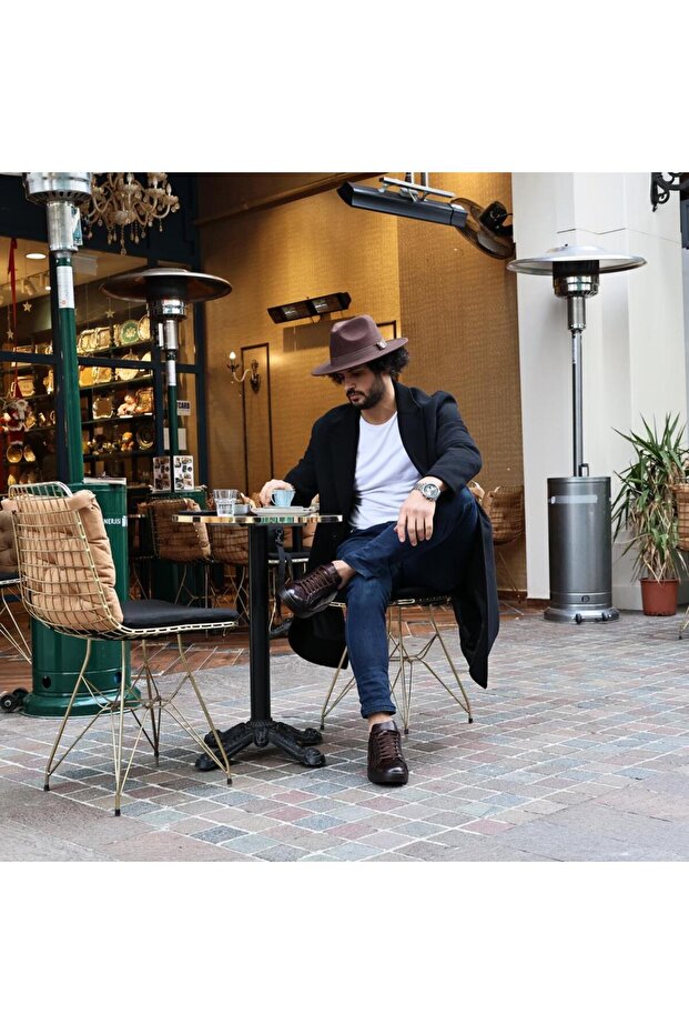 Men's fedora Panama hat