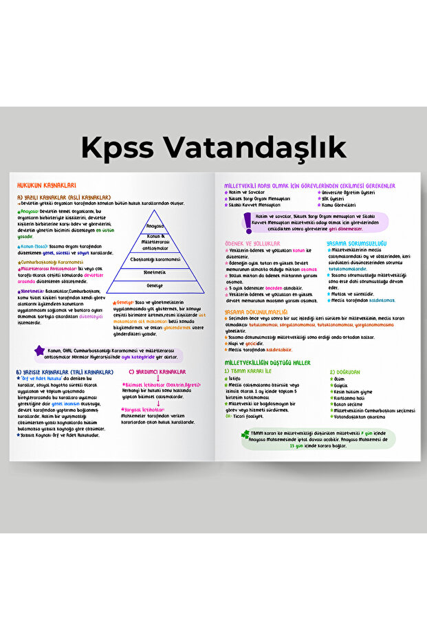 2026 Kpss Konu Anlatım Seti - 8