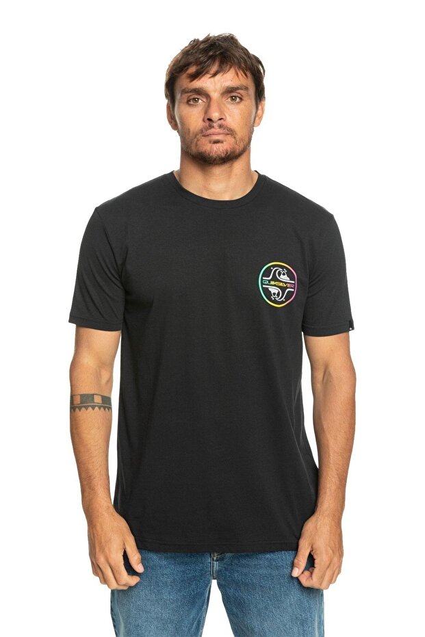 Eqyzt07232 Corebubble Men's T-Shirt