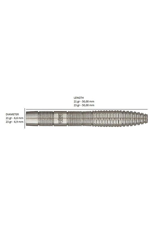 Gripper 7 % 90 Tungsten Çelik Uçlu Dart Oku - 3