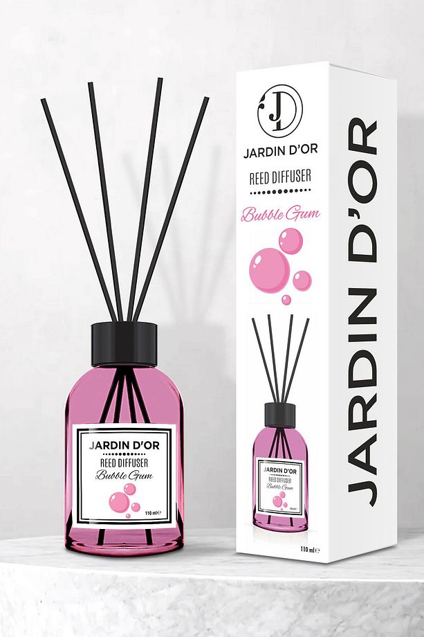 Bubble Gum Reed Dıffuser Çubuklu Oda Kokusu 110 Ml 8681529300066 - 2