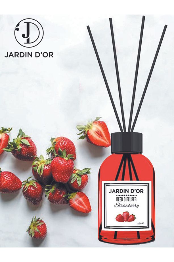 Strawberry Reed Dıffuser Çubuklu Oda Kokusu 110 Ml 8681529300332 - 9