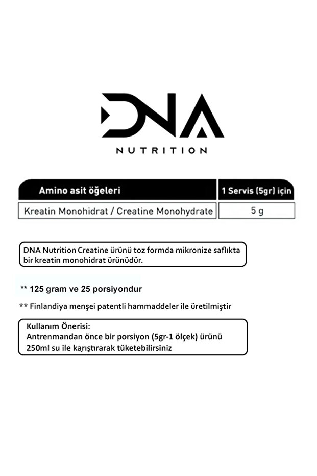 Dna Monohydrate 125gr - 2