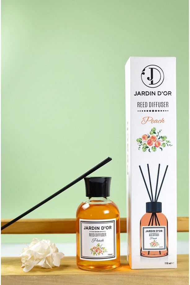 Peach Reed Dıffuser Çubuklu Oda Kokusu 110 Ml 8681529300226 - 3