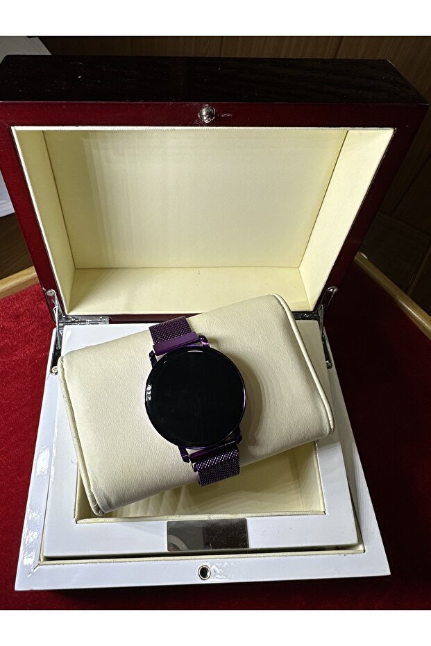 mor led unisex saat - 1