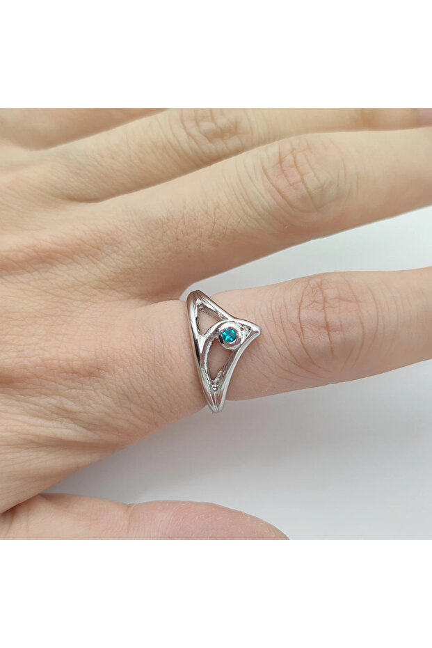 Valorant Sage Ring (Adjustable) Silver Plated - 1