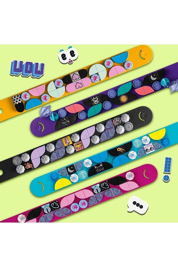 ® DOTS Ekstra DOTS Seri 8 – Sim ve Işıltı 41803 - Yaratıcı Kendin Yap Süsleme Seti (115 Parça) - 6
