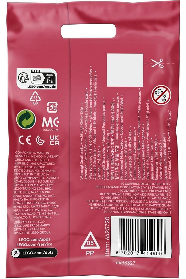 ® DOTS Ekstra DOTS Seri 8 – Sim ve Işıltı 41803 - Yaratıcı Kendin Yap Süsleme Seti (115 Parça) - 10