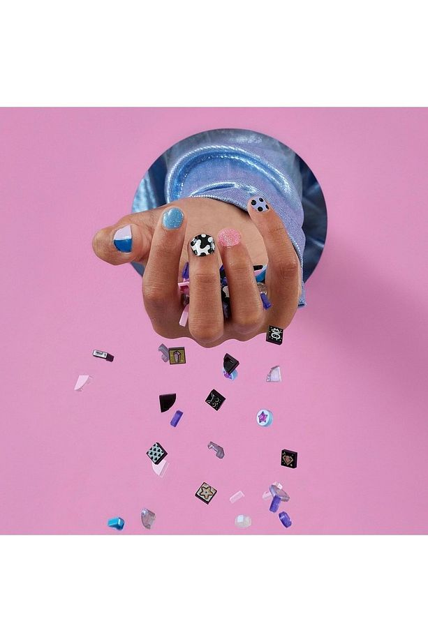 ® DOTS Ekstra DOTS Seri 8 – Sim ve Işıltı 41803 - Yaratıcı Kendin Yap Süsleme Seti (115 Parça) - 5