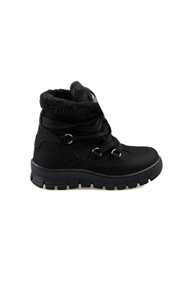 Cold-Resistant Winter Thermo Girls' Boots with Fur Insole