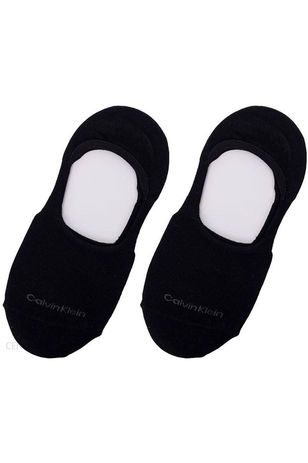 UNISEX %100 Pamuk Dokuma Kumaş Marka Logolu Siyah Çorap 701218771-001 - 4