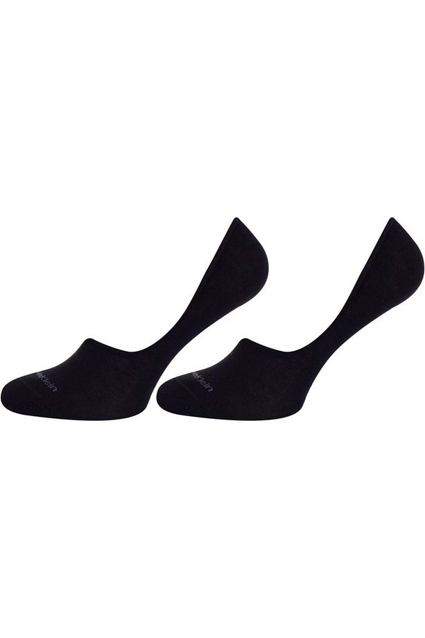 UNISEX %100 Pamuk Dokuma Kumaş Marka Logolu Siyah Çorap 701218771-001 - 3