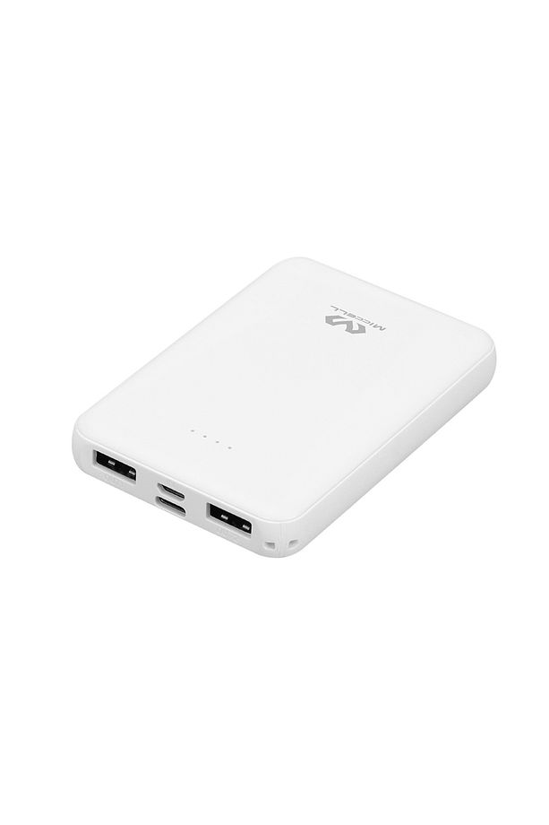 5000 Mah Powerbank Çift Usb Çıkışlı Type-c Ve Micro-usb Girişli Taşınabilir Güç Kaynağı - 2