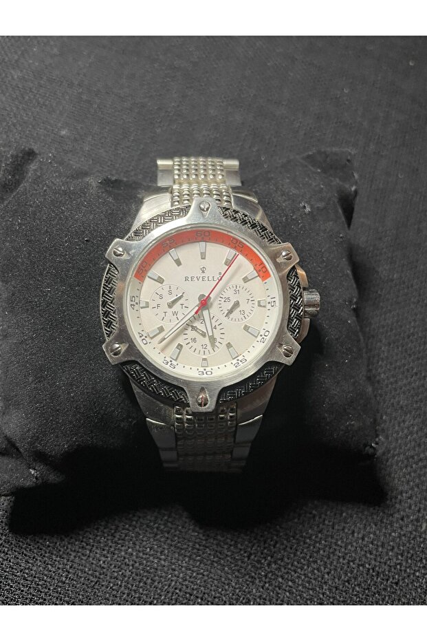 ERKEK ÇELİK KOL SAATİ - 1