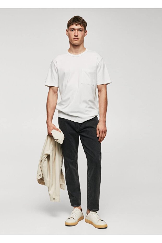 %100 pamuklu cepli tişört - 2