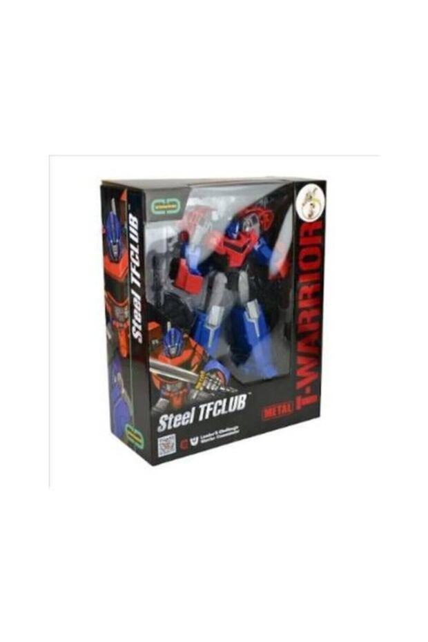 Toy Optimus Prime Toy Metal Body Robot Car - 2