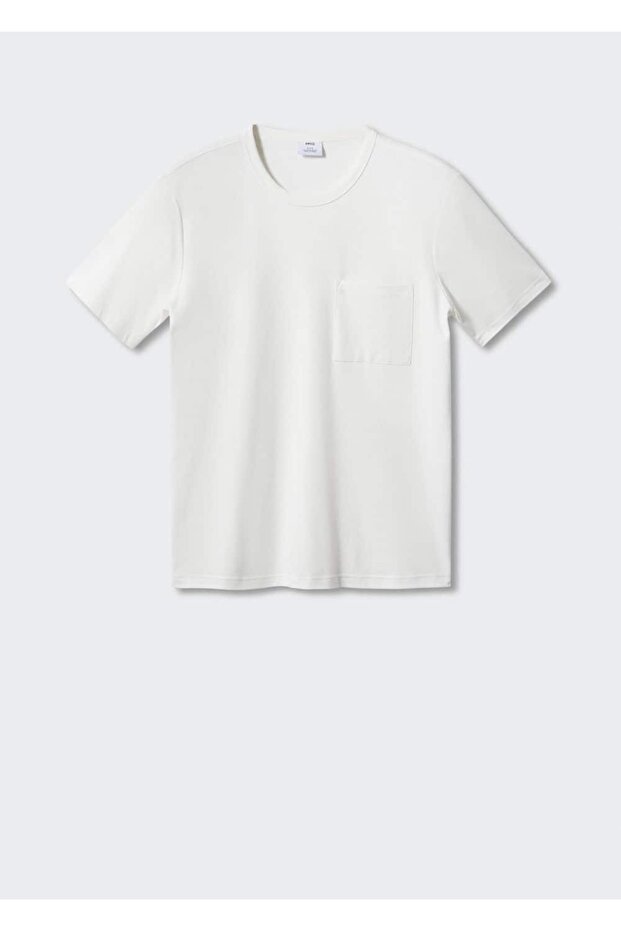 %100 pamuklu cepli tişört - 3
