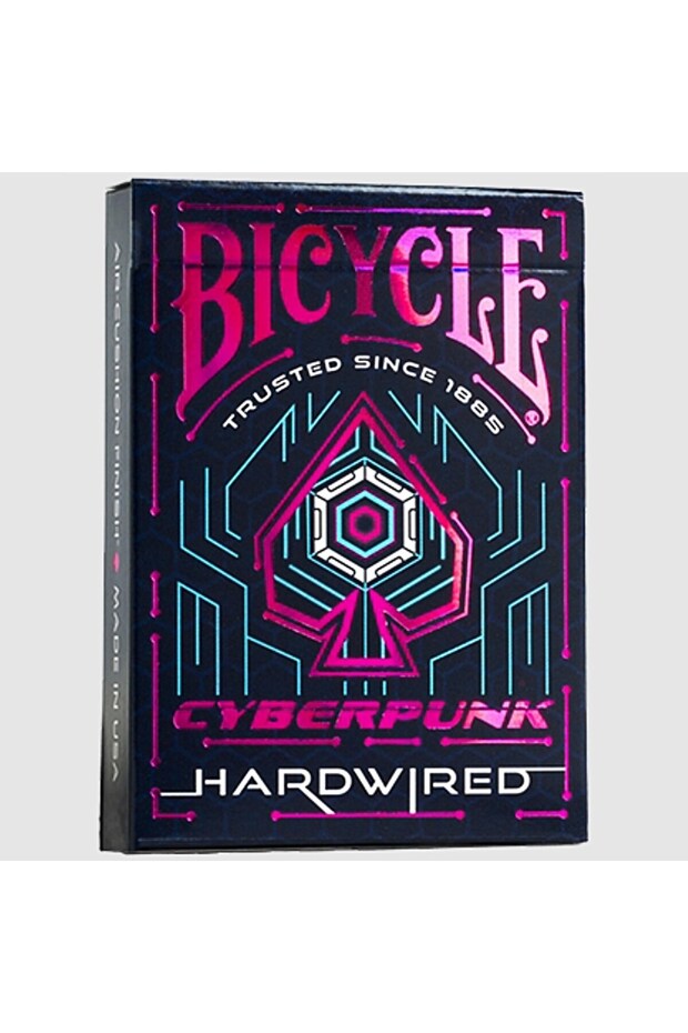 Bicycle Cyberpunk Hardwired Game Card Limited Edition Collectible Playing Cards Deck