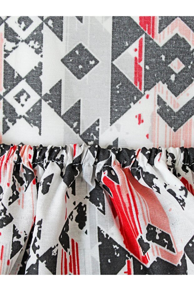 طقم ملاءة سرير مرنة فردية من Basic Ranforce مقاس 100x200 20 سم - 2