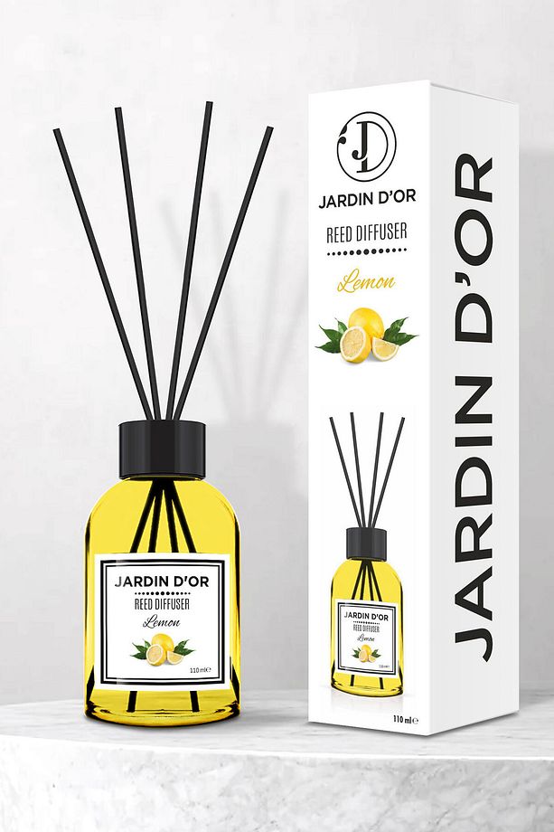 Lemon Reed Dıffuser Çubuklu Oda Kokusu 110 Ml 8681529300233 - 3