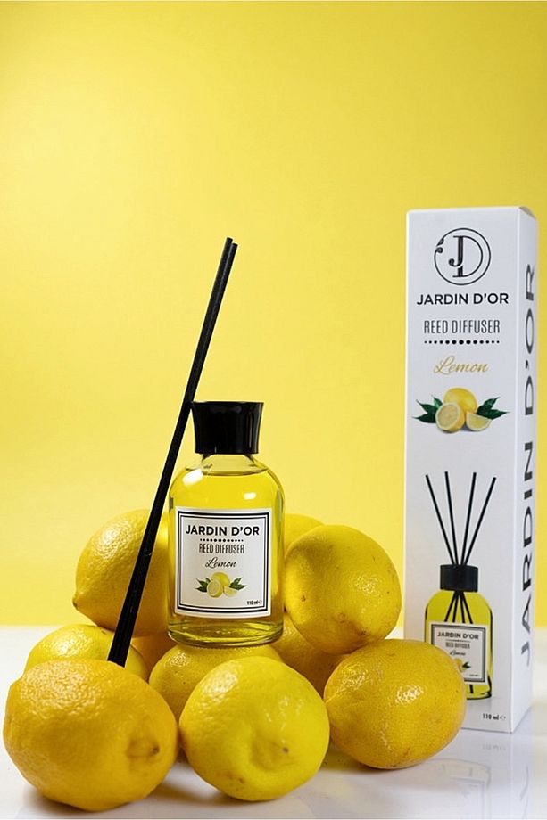 Lemon Reed Dıffuser Çubuklu Oda Kokusu 110 Ml 8681529300233 - 4