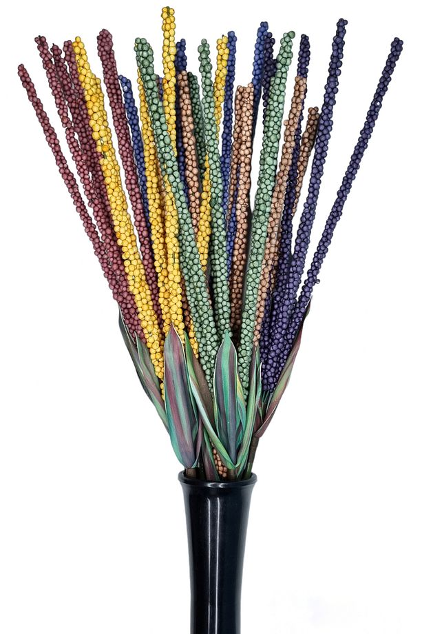 2 Adet Yapay Lüx Buğday 80 Cm ..... Pampas Kuru Agac Dekoratif Gul Sarkit Salon Bitki Yaprak Orkide - 2