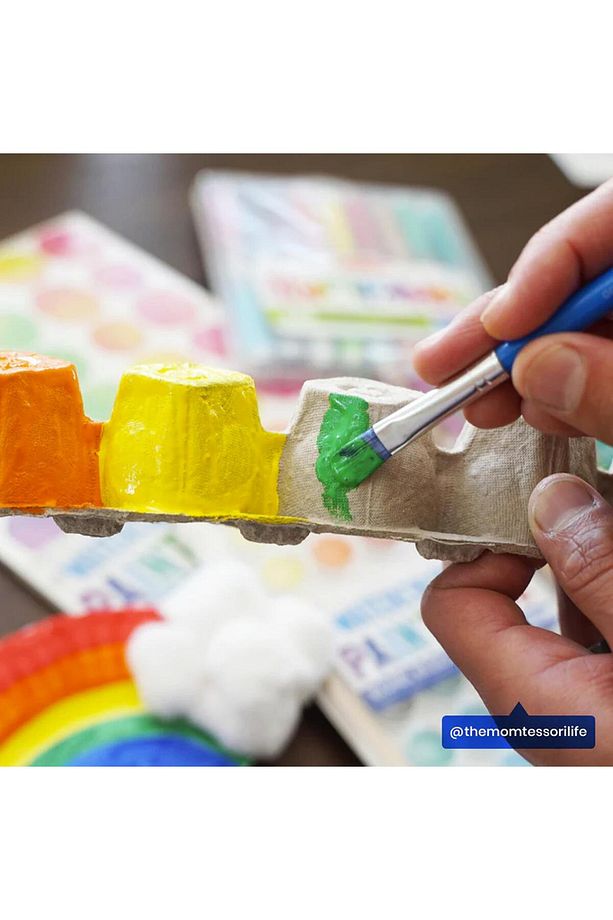 Lil Paint Pods 12’li Boya Seti Klasik Renkler - 5
