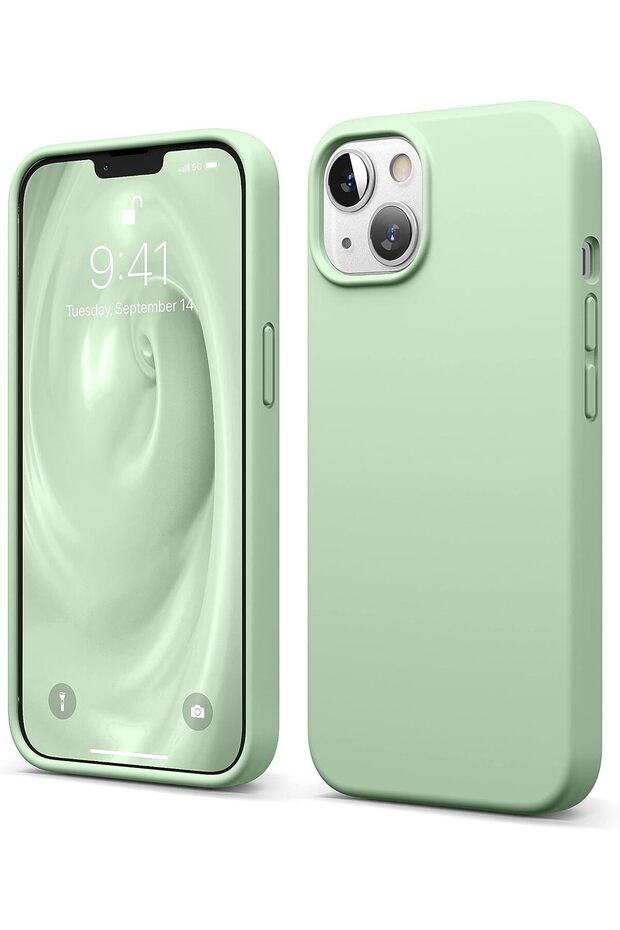 iPhone 13 Compatible Shockproof Soft Silicone Phone Case Anti-Scratch Cover