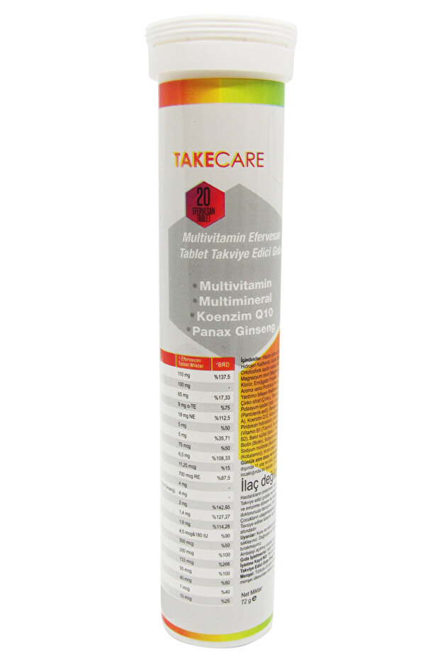 Take Care Multivitamin Efervesan Tablet - 4