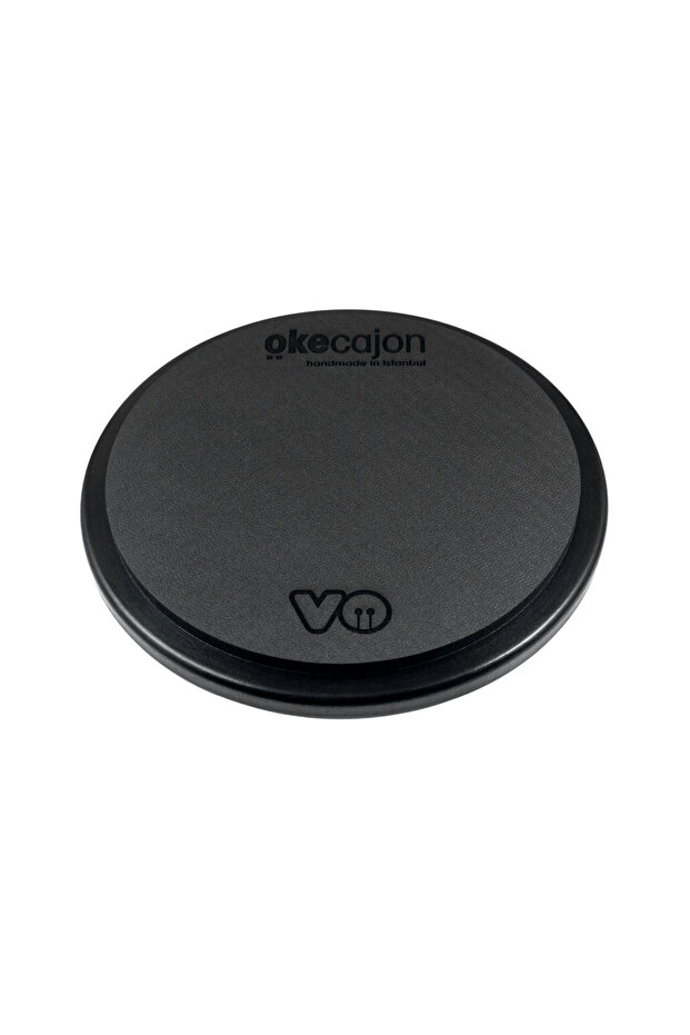Volkan Öktem Signature Practice Pad, 25 Cm (10 Inç) Çift Taraflı Minder Pad, Davul Çalışma Pedi, Pad - 3