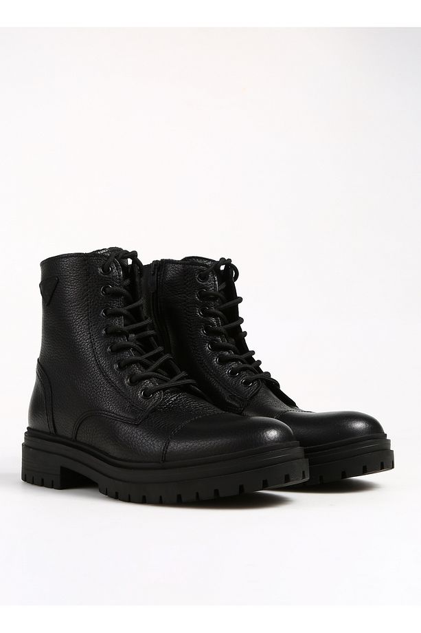 Siyah Erkek Bot 15070 MR URBAN CASUAL BOT - 2