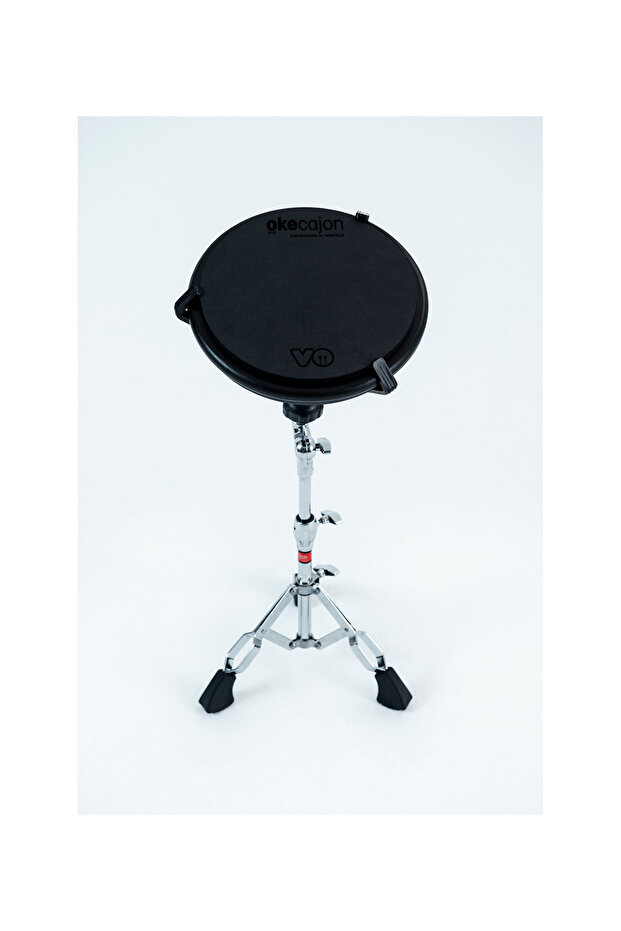 Volkan Öktem Signature Practice Pad, 25 Cm (10 Inç) Çift Taraflı Minder Pad, Davul Çalışma Pedi, Pad - 5
