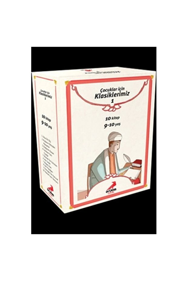 Klasiklerimiz Dizisi 1 - 10 Kitap