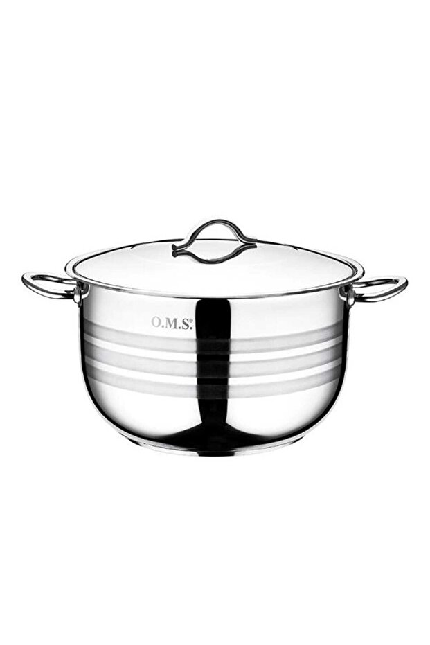 Mega Çelik Tencere 40x23 CM - 1