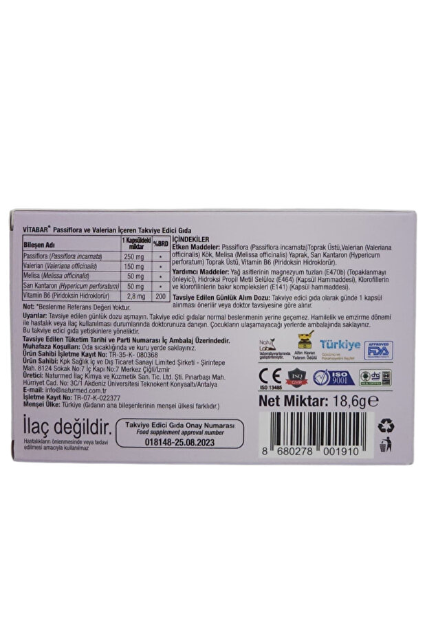 Passiflora & Valerian - 4