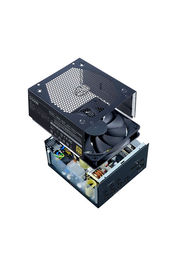 Mpe-5501-acabw-eu 550w 80+ Fanlı Psu - 6