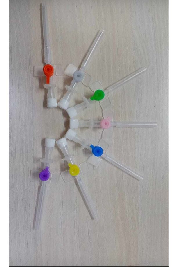 Piercing Delim Iğnesi Branül Intraket Yeşil 18g - 1000 Adet (1 KOLİ) - 3