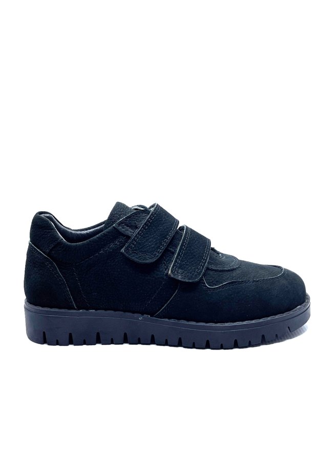 Leather and Orthopedic Sole Unisex Children's Casual Shoes