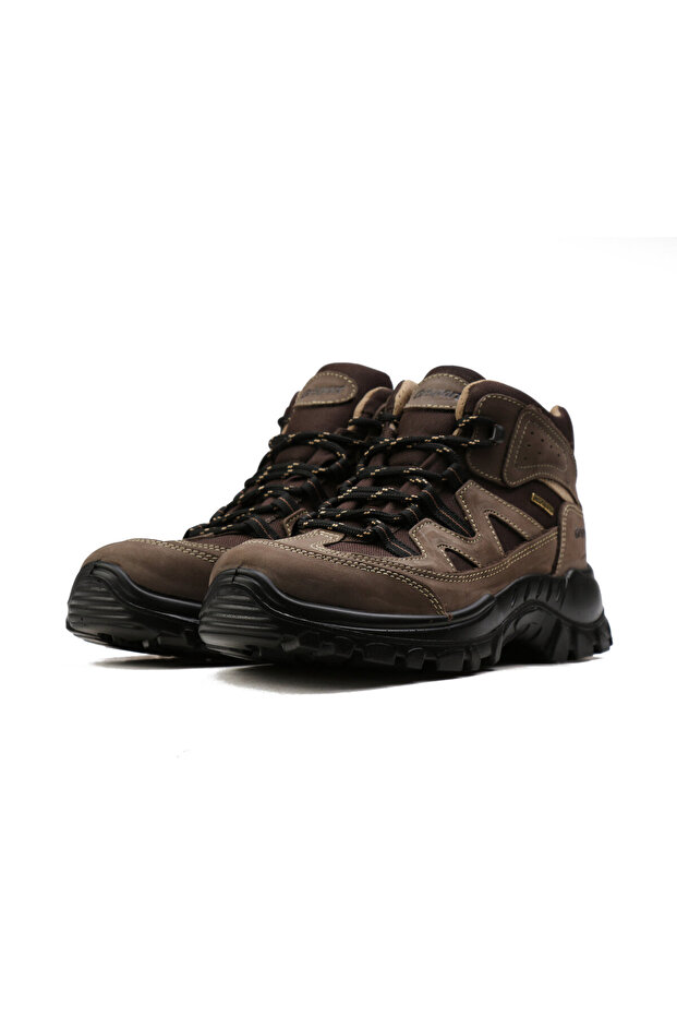 Unisex Winter Trekking Waterproof Cold Resistant Solid Sole Outdoor Boots Shoes
