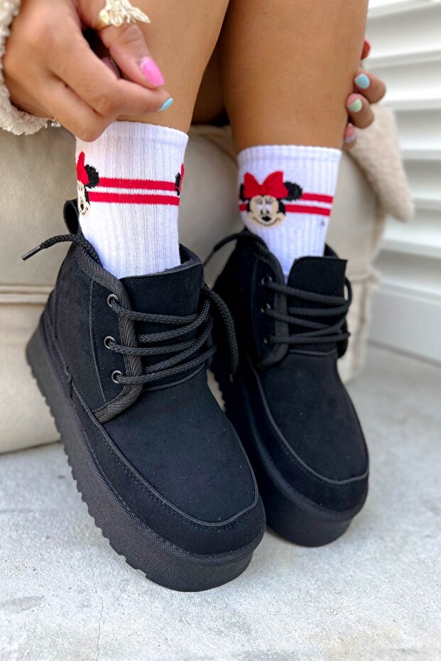 Lolly Black Boots