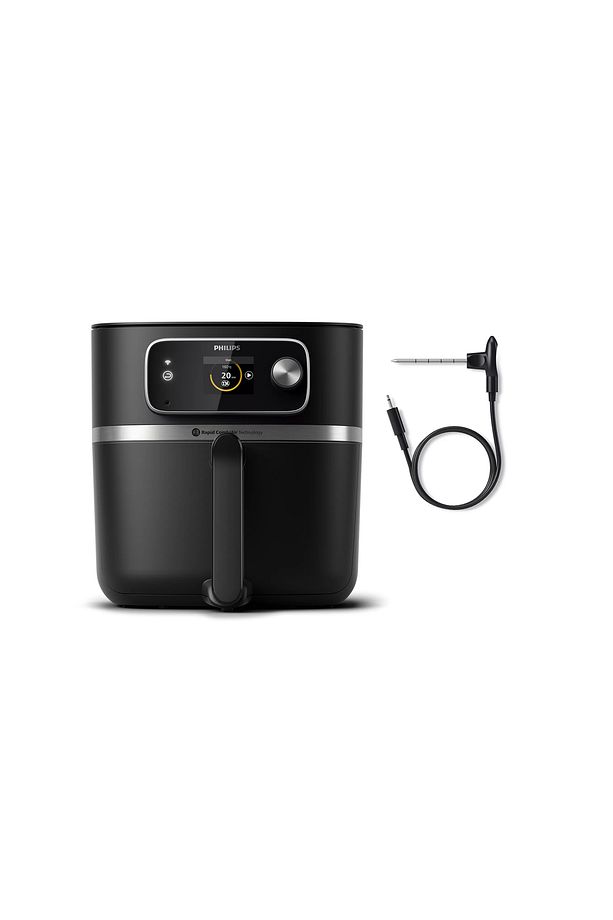 Combi 7000 Serisi XXL Connected Airfryer Siyah 2225Watt NutriU uygulaması - 2
