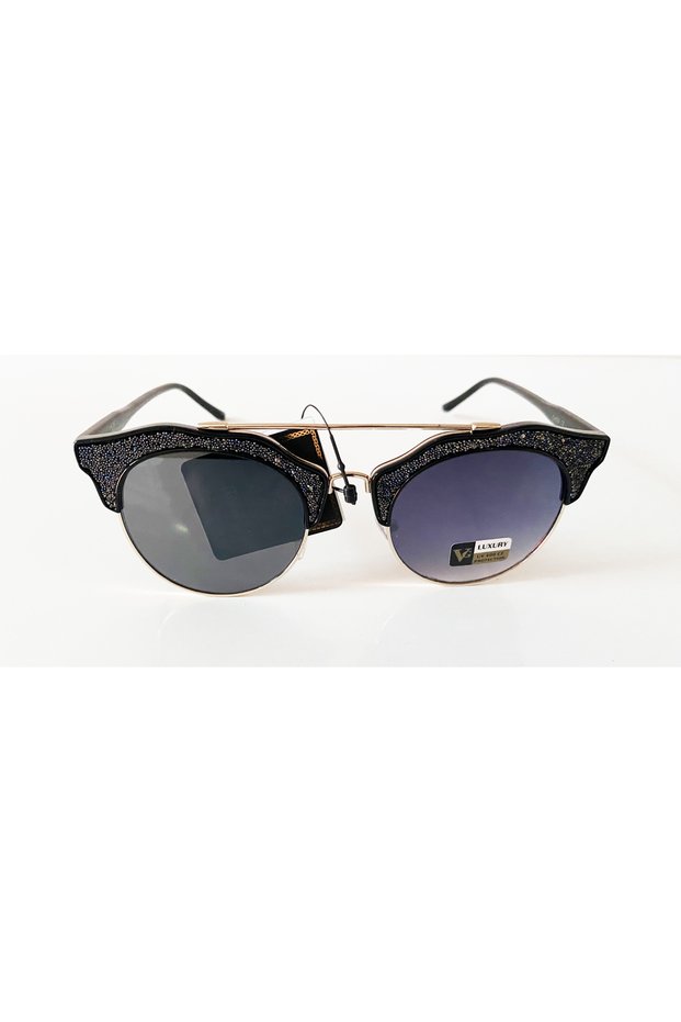 Women's Stone Detailed Sunglasses