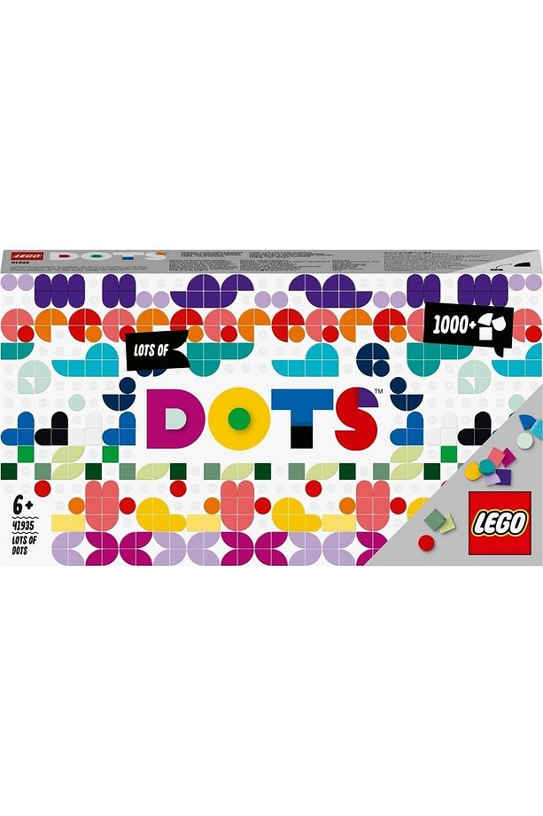 DOTS Bir Sürü DOTS 41935 El Sanatları Süsleme Seti; Çocuklar için Oyuncak Yapım Seti (1040 Parça) - 5