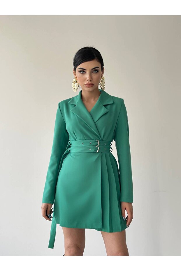 JACOB MİNİ CEKET ELBİSE - 8