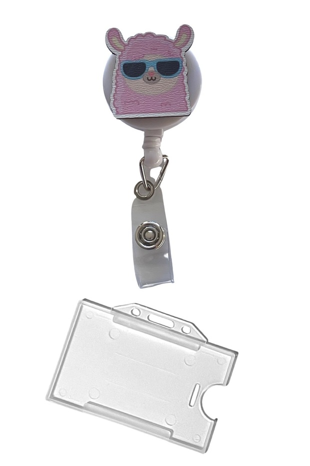 Lama Yoyo Collar Card Holder Yoyo Card Holder